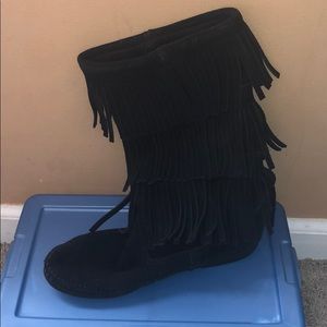 Minnetonka boots